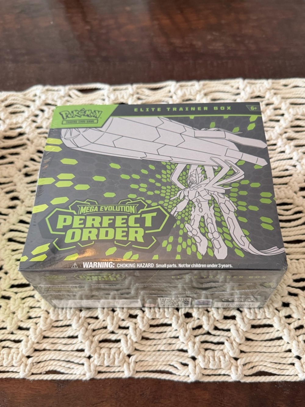 Pokémon TCG Mega Evolution Perfect Order Elite Trainer Box - New, Sealed